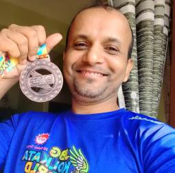 Param D., FitVed personal trainer in Kolkata